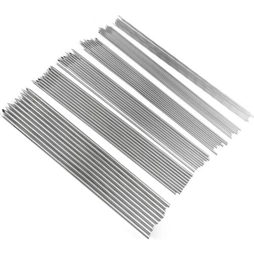 10pcs/set Stainless Steel Partial Threaded Kirschner Wires Veterinary Orthopedics Instruments
