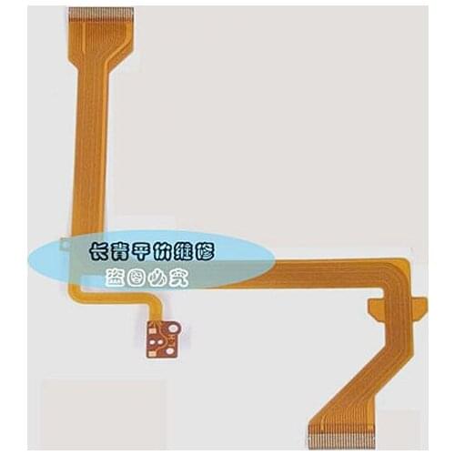 2PCS/ FREE SHIPPING! LCD Flex Cable For Panasonic NV-GS11 NV-GS12 NV-GS15 NV-GS9 NV-GS17 GS9 GS11 GS12 GS15 GS17 Video Camera