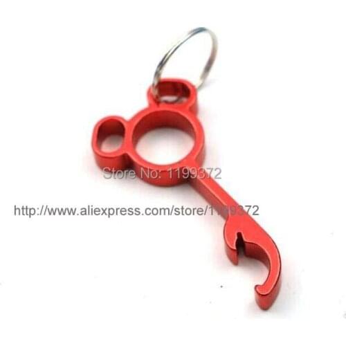 2000pcs mini mickey bottle Beer Can opener keychain Key Chain bottle openers metal wedding gift key chain Can Do LASER LOGO