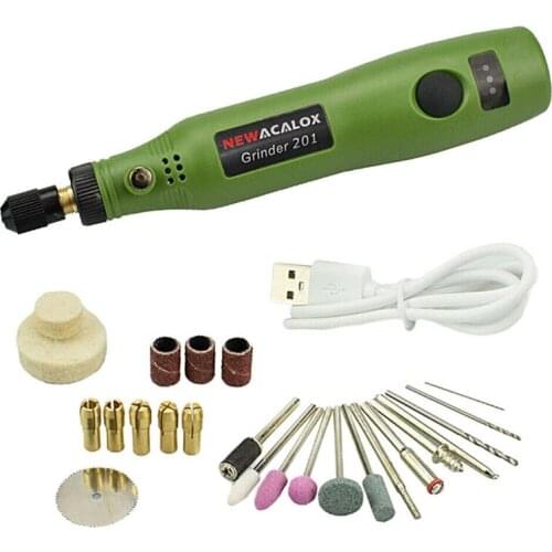 ABSF 10W Hobby Craft Mini Drill Grinder Rotary Tool Set Modeling Polishing Drilling