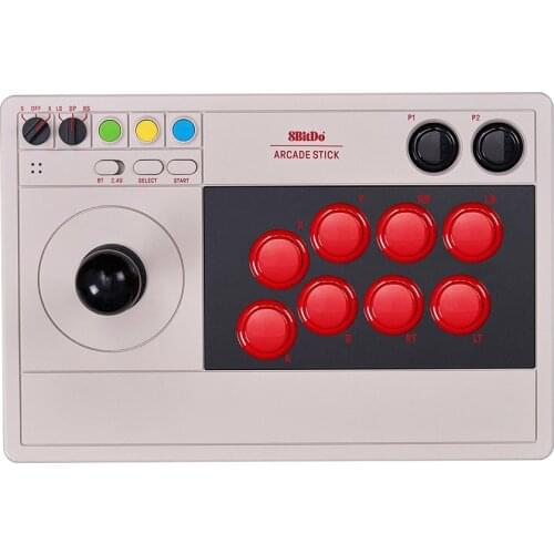 Arcade Stick Joystick for Nintendo Switch Tablet Windows PC Wired Blue-tooth 2.4G Wireless with Receiver