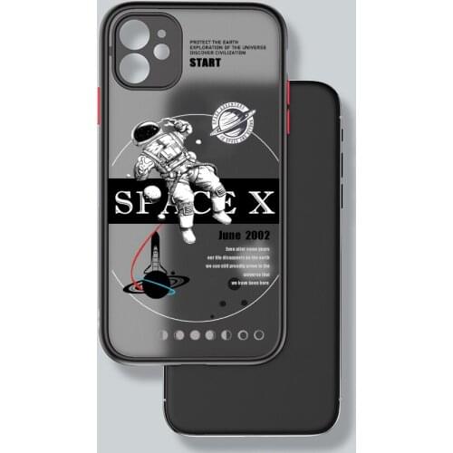 For iphone 12 11 Pro 11Pro 12Pro Max mini 6 7 8 6s Plus Case For Fundas iphone X XR XS max SE 2020 Apple Space Phone Cases Cover