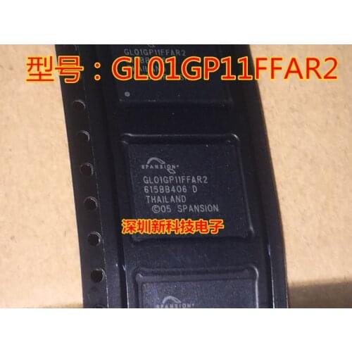 100% Original New 5pcs/lot GL01GP11FFAR2 S29GL01GP11FFAR2 BGA Free Shipping