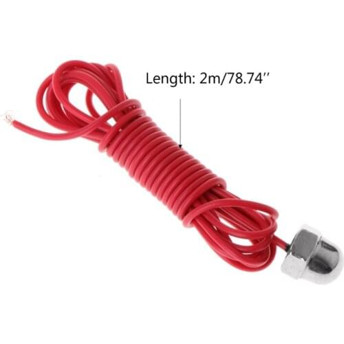 GXMA 3Pcs/set 2m Stainless Water Liquid Level Probe Sensor for Water Level Controler