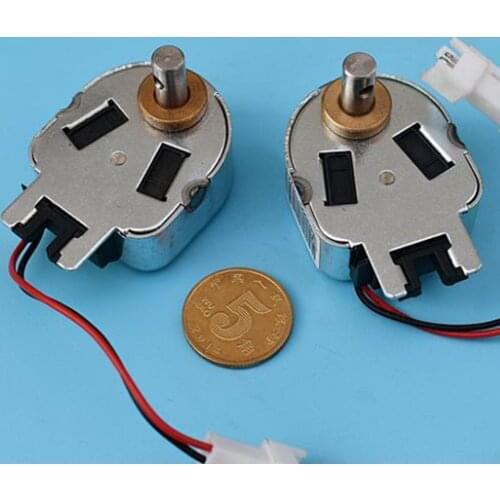 DC 18V-30V 24V Rotating Electromagnet for Money Counter Machine Equipment Self-holding Miniature Electric Electromagnet A3