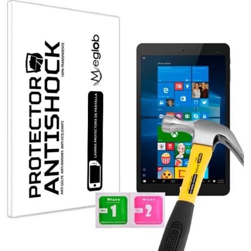 Screen protector Anti-Shock Anti-scratch Anti-Shatter compatible with Tablet Chuwi Vi8 Plus