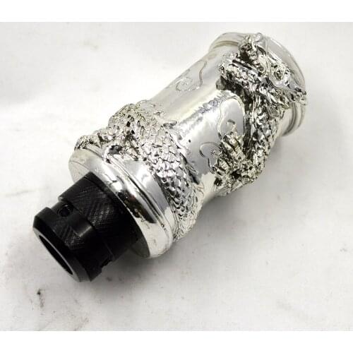 Hot 2017 New Zinc Alloy Universal Cool Gear Shift Knob lever Stick Lighted Gears Rally Racing Shifter for Manual Transmission