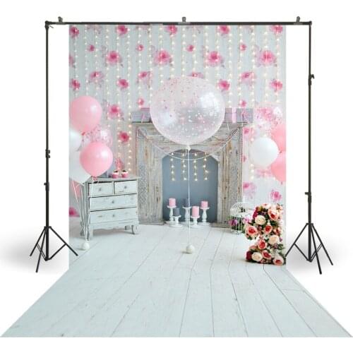 HUAYI Photography Backdrop Newborns Baby Shower Birthday Party Studio Photo Background Interiors Girls Photo Backdrops XT-6680