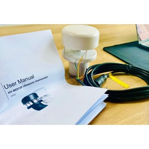 HY-WDC2E ultrasonic wind sensor