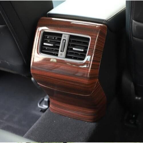 Imitation Wood Steering Wheel Gear Cup Instrument Door Window Decorated Mouldings For Honda Accord 10Gen 2018 19 CAA303