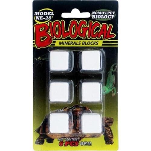 3 Pack Turtle Health Conditioner Slow Release Calcium Blocks Mineral Block