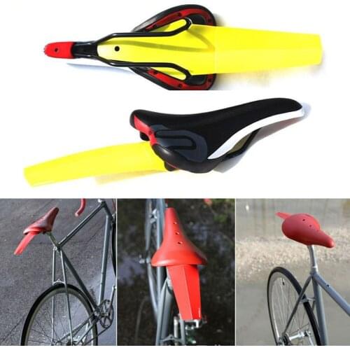 Road Bike Fender Saddle Mudguard Ass Removable Parts Bicycle Accessories Rear Tire Fenders Bike Wings Ass Savers Fender