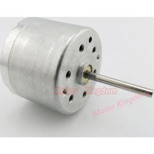 18mm*24mm DC1.5V-6V 3V 3.7V 5V Micro 310 Solar Power Motor 17mm Long Shaft Low Voltage Mute Motor DIY Toy Model