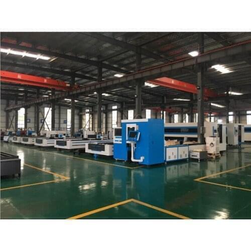 Aluminum carbon metal fiber laser cutting machine for stainless steel