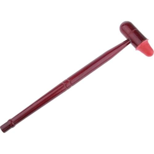 Long Handle Massage Hammer, Knock Massager Stick, Tap Knock Back,Shoulder, Leg, Arm and Muscle, Pain Ease