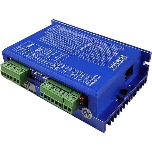 NEMA23 2DM556 2 phase stepper motor driver 32bit DSP DC36V 5.6A JMC replace leadshine DM556