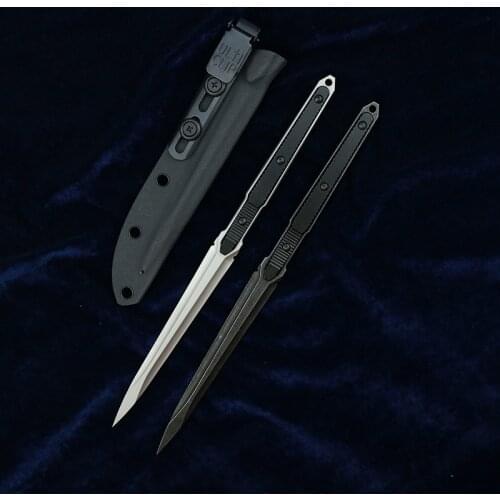 LEMIFSHE new screwdriver aluminum handle crowbar small tea needle outdoor EDC hand tool 440C steel multi-function tool