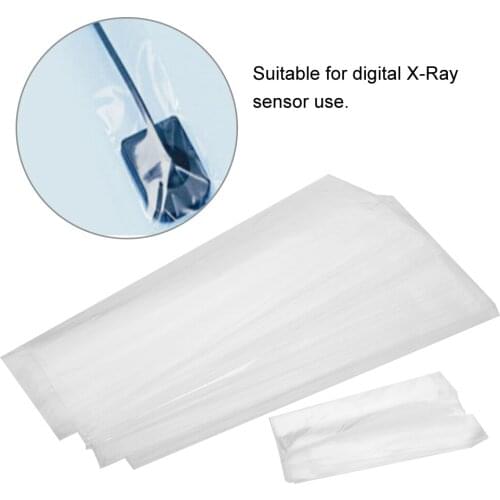 500Pcs Disposable Plastic Dental X-Ray Digital Sensor Sleeves Cover Protector