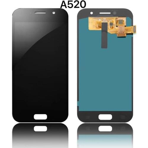 OLED LCD Display For Samsung Galaxy A5 2017 A520 Touch Screen Digitizer Assembly LCD Display For Samsung A5 2017 A520 A520F