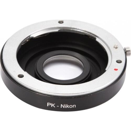 Adapter ring for Pentax K PK Lens to nikon d3 d5 d90 d300 d500 d600 d750 d800 d850 d7200 d5200 d3300 Camera