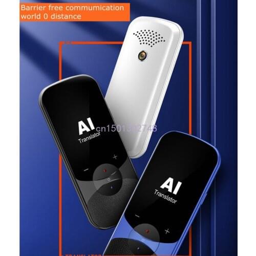 AI translator 106 language picture translation learning French instant translation pen off-line translation of multi language