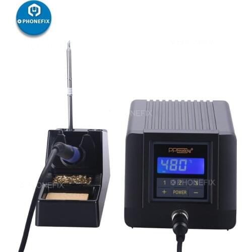 PHONEFIX PPD1200 Intelligent ESD Lead-Free Soldering Station with LED Digital Display for Mobile Phone Repair Welding Tools