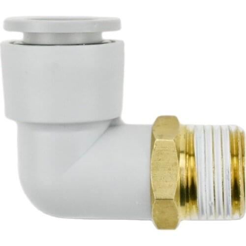 SMC Pneumatic right angle joint male elbow joint KQ2L04/06/08/10/12-01/02/03/04/M5