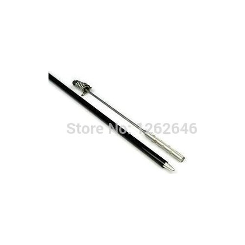 Fire Torch And Pro Black Appearing Cane Combo Metal, Flaming magic - Tricks,stage,fire,close up,Accessories,comedy