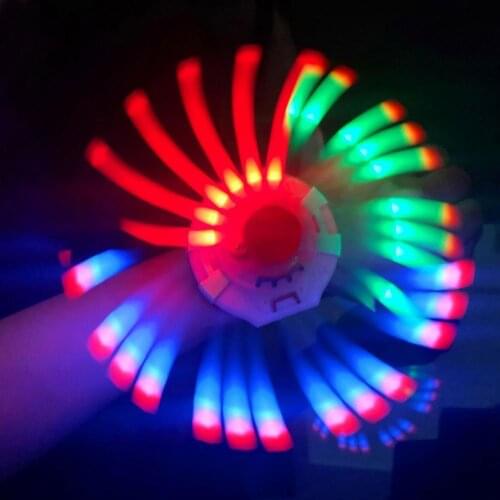 Attractive Mini Music Watch Luminous Windmill Wristband Watch for Students