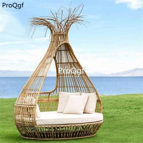 Prodgf 1 Set outdoor bird cage series Leisure Relax Romantic Bed