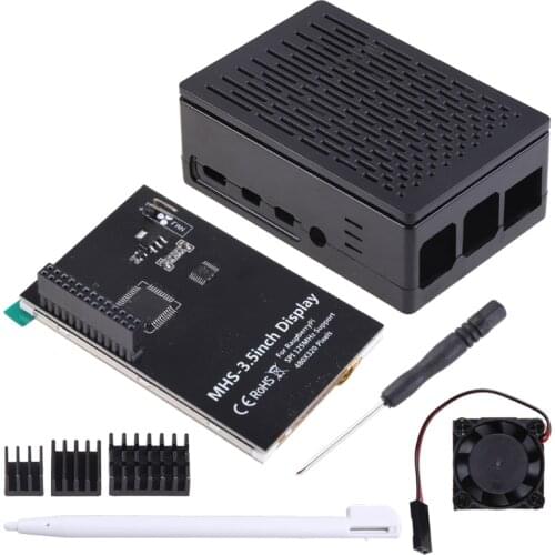 Raspberry Pi 4 Touchscreen, 4 inch 60+fps 800x480 Resolution Raspberry Pi