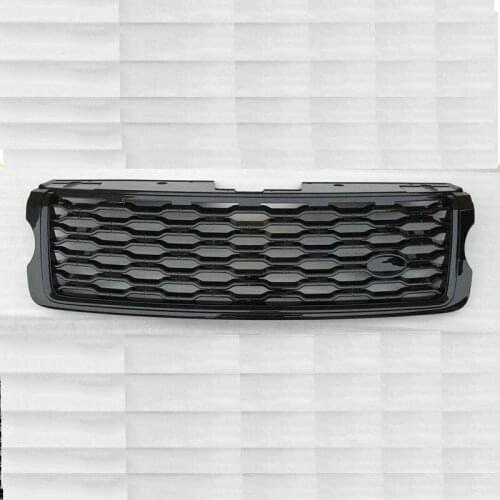 For Range Rover Vogue L405 2018 2019 2020 2021 BLACK Front Honeycomb Grille