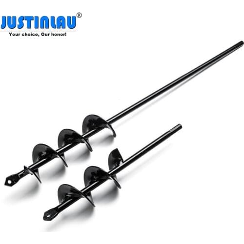 5x22/5x45cm Garden Auger Small Earth Planter Drill Bit Post Hole Digger Earth Planting Auger Drill Bit for Electric Drill