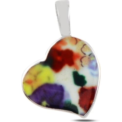 Silver 925 Sterling Heart Pendant