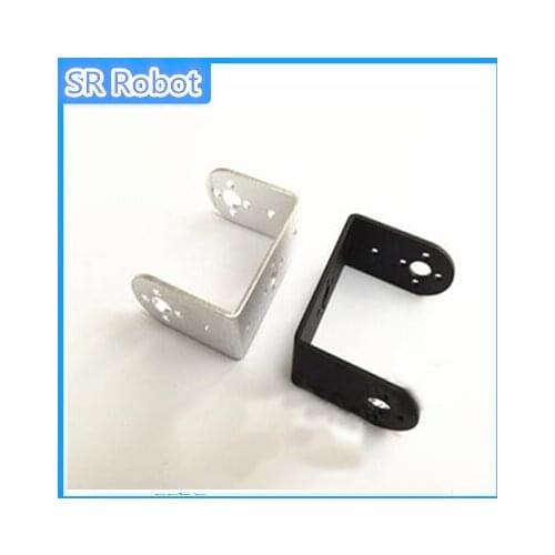 Hort U Type Servo Bracket For Standard Servo Steering Bracket To DIY Humanoid Robot Arm Robotic Part Accessory On Arduino Toy