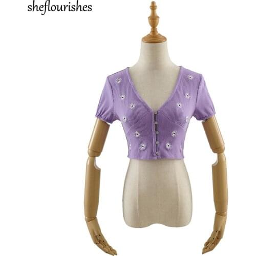 Sheflourishes Women's Short T-shirts