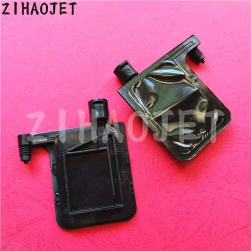 4X3MM UV ink tube big damper black for Epson DX4 DX5 print head Roland Mimaki Wit-color Smart Xuli plotter ink dumper 50pcs