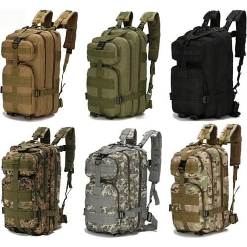 Outdoor Military Rucksacks 1000D Nylon 30L Waterproof Tactical backpack Sports Camping Hiking Trekking Fishing Hunting Bags