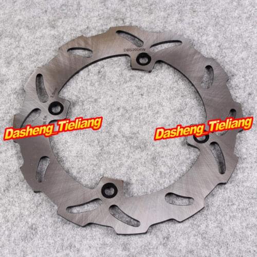 Rear Brake Disc Rotor For SUZUKI TS125R 200R 1989 1990 1991 1992 1993 1994 DR250 250S 350S 350R, Motorcycle Part