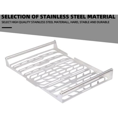 For Triumph Tiger 800 XC XCX XR XRX 2015 2016 2017 2018 2019 2020 Motorcycle Radiator Guard Grille Protector Cover Grill Protect