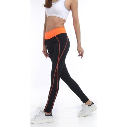 2020 New Fashion Sexy Women Fitness Activewear High Waist Black Leggings Casual Workout Leggins Ladies Black Leggings