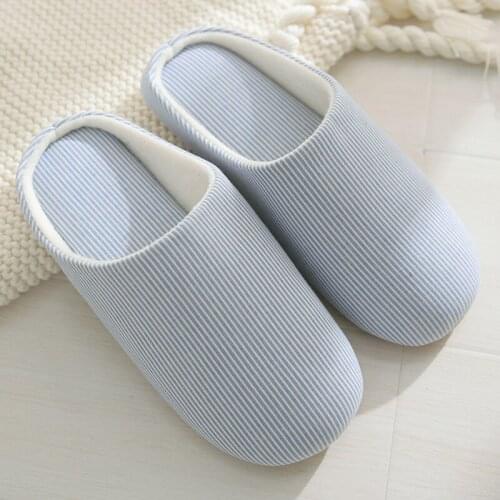 Winter Women Indoor Slippers Cotton Slippers For Women Soft Sole Home Slippers Floor Flat Shoes Ladies Casual Women Men Footwear