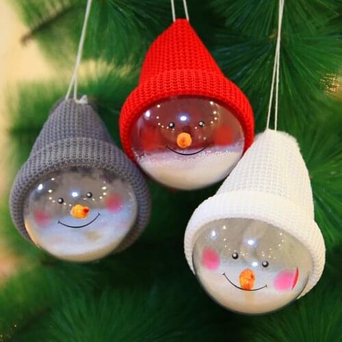 Christmas Tree Pendant Home Festival Desktop Ornament Xmas Elf Ball Tree Garden Decoration Hanging Kids Gifts