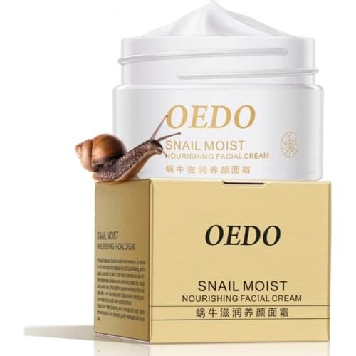 1pc Anti Wrinkle Anti Aging Snail Moist Nourishing Facial Cream Cream Skin Care Wrinkle Firming skin Care women Beauty products