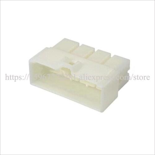 100set DJ7083-6.3-11 car male Connector female cable Terminal jacket auto socket 8 Pin Connector automotive plug