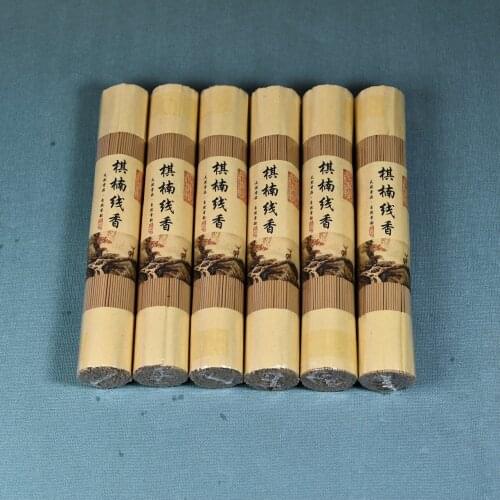 100g Natural Qinan Agarwood Incense Stick Arab Incense Sweet Aroma Fresh Air