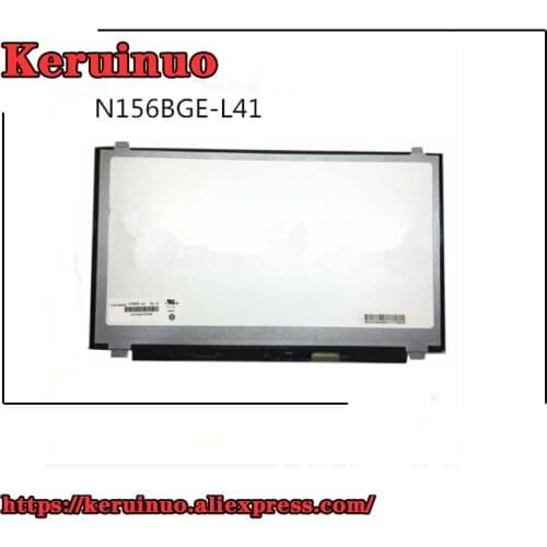 15.6 LED Laptop Screen N156BGE-L41FIT LTN156AT35/AT20 B156XW04 V5/V6 B156XTN02.0LP156WH3 -TLS1/TLA1/TLE1 N156BGE-L11/L41/LB1/L21