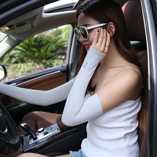 2Pcs Arm Sleeves Warmers Sports Sleeve Sun UV Protection Hand Cover Cooling Warmer Running Fishing Cycling Ski mangas para brazo