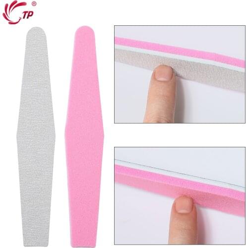 TP #180 #240 Sandpaper Steel Handle 3in1 Nail Sponge File Toe Nails Sanding Grinding Shaping Buffer Sand Paper Replacable