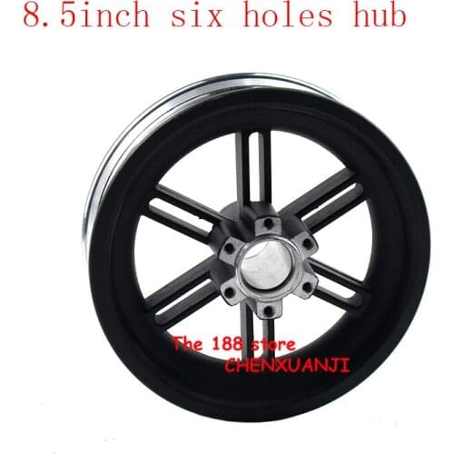 8.5 Inch Wheel Hub Lightweight 8.5inch Tires Durable Easy Install Spare Parts Rims for Electric Scooter